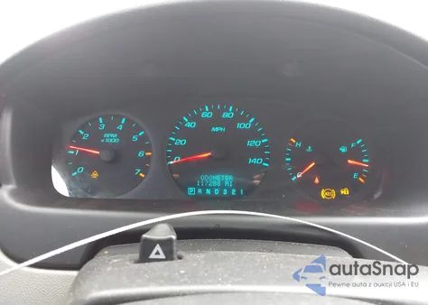 2011 Chevrolet Impala Ls из США, поврежденный, VIN 2G1WF5EK6B1186370